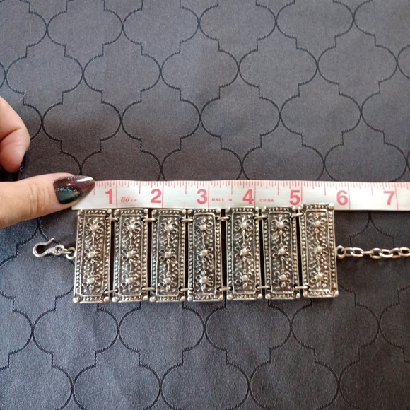 Intricate Bohemian Bracelet - Picture 4 of 7